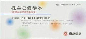 東急電鉄?1冊(未使用品) 新券